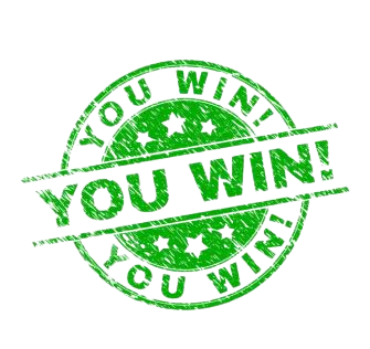 you win